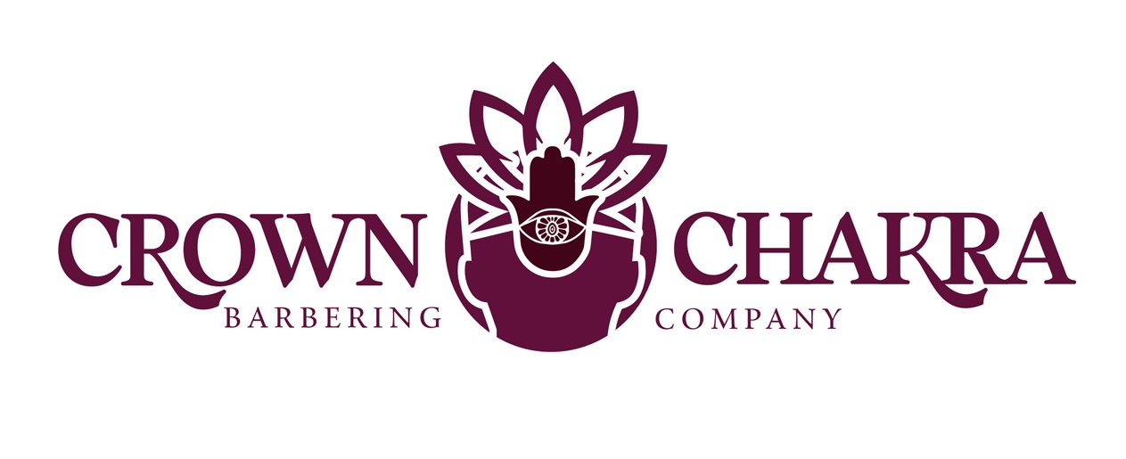Crown Chakra Barbering Company Logo
